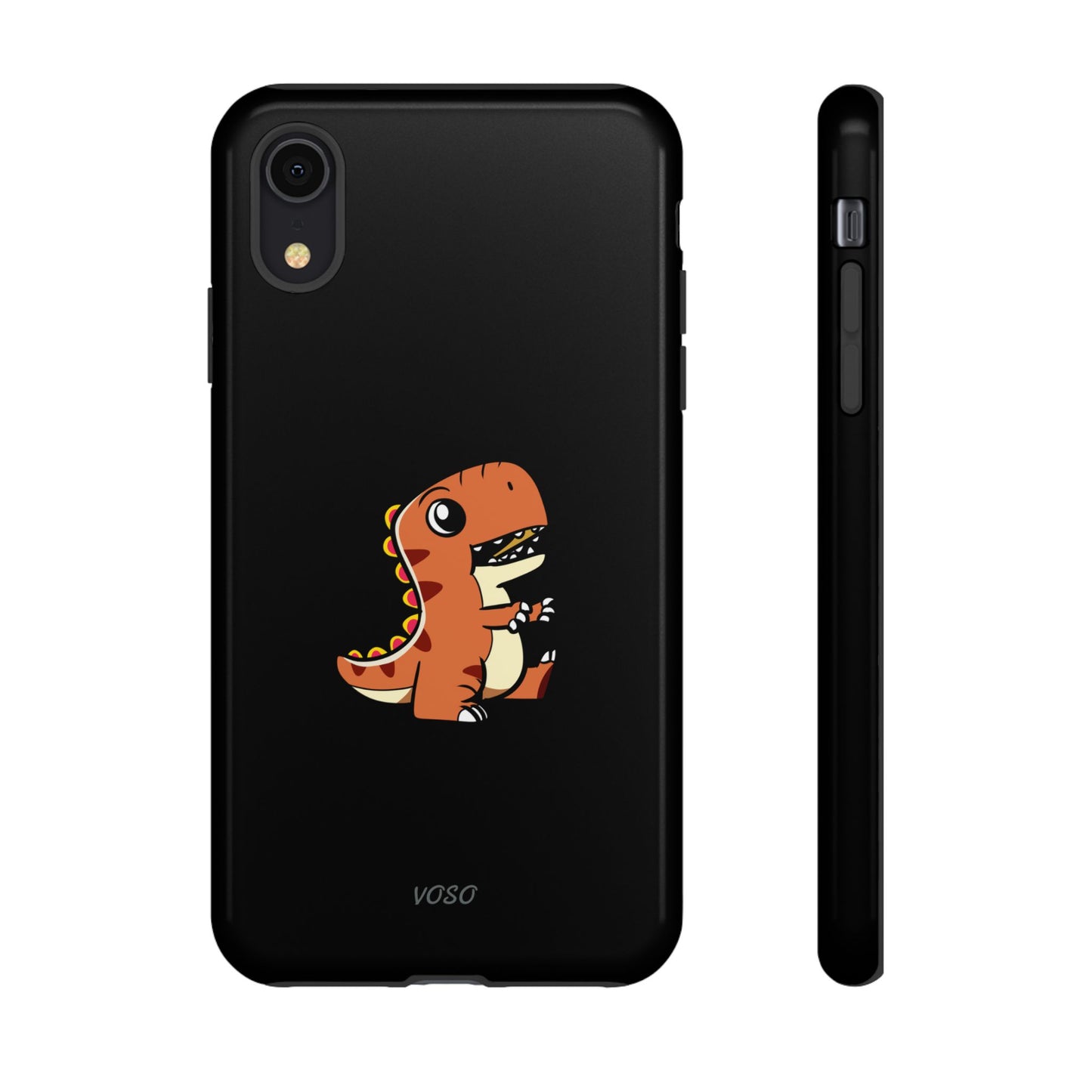 Dinosaur Tough Case for Kids - Rugged Phone Protection with Cute T-Rex Design