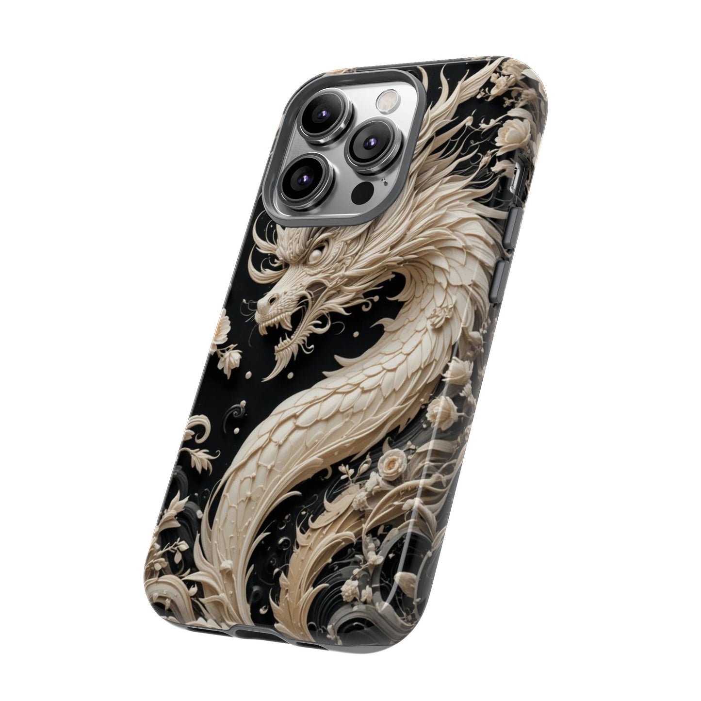 Dragon Art Phone Case - Tough & Stylish Protective Cover