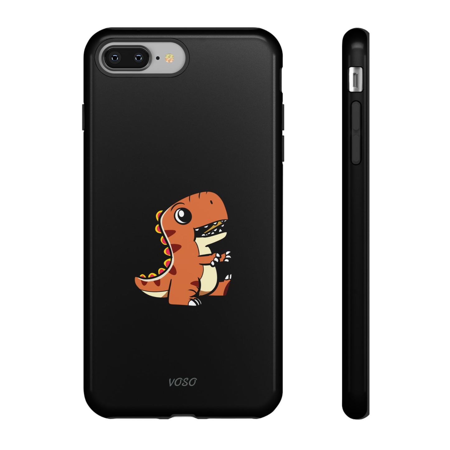 Dinosaur Tough Case for Kids - Rugged Phone Protection with Cute T-Rex Design