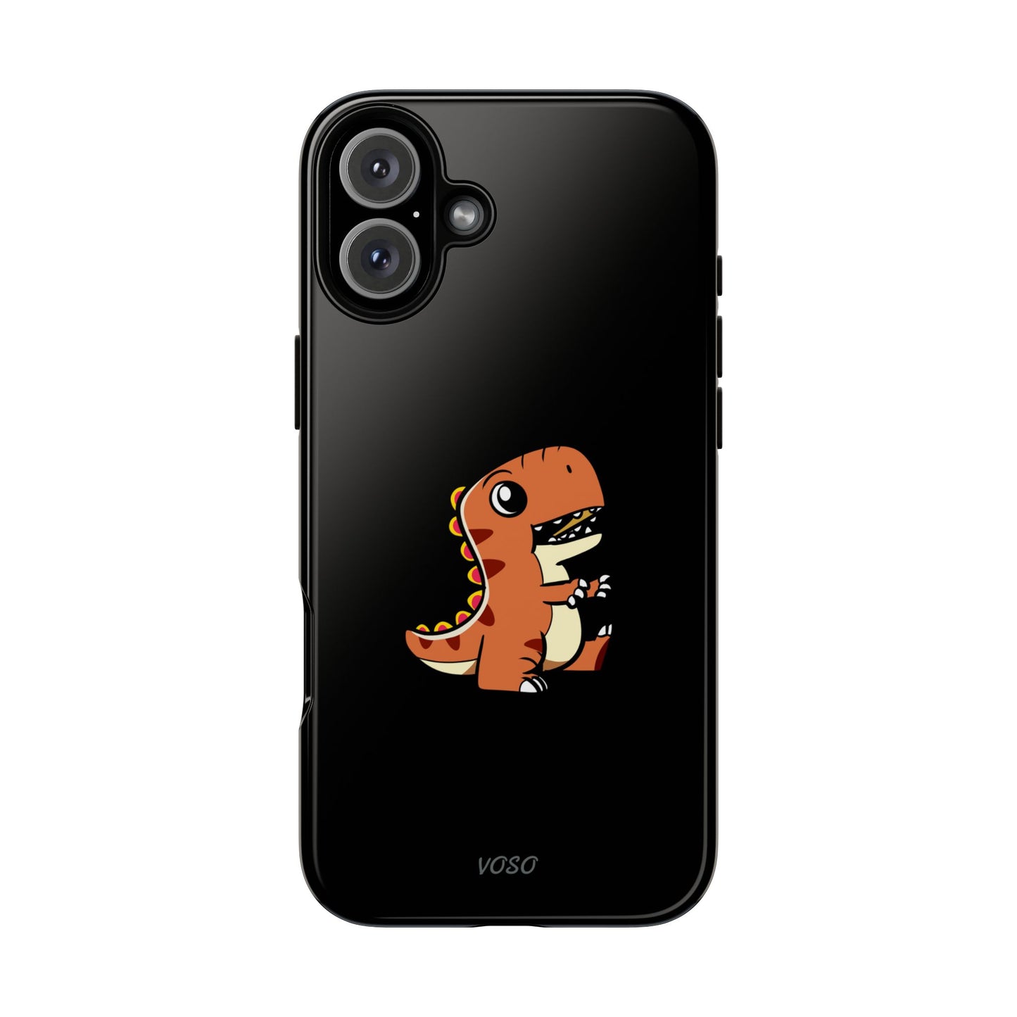 Dinosaur Tough Case for Kids - Rugged Phone Protection with Cute T-Rex Design