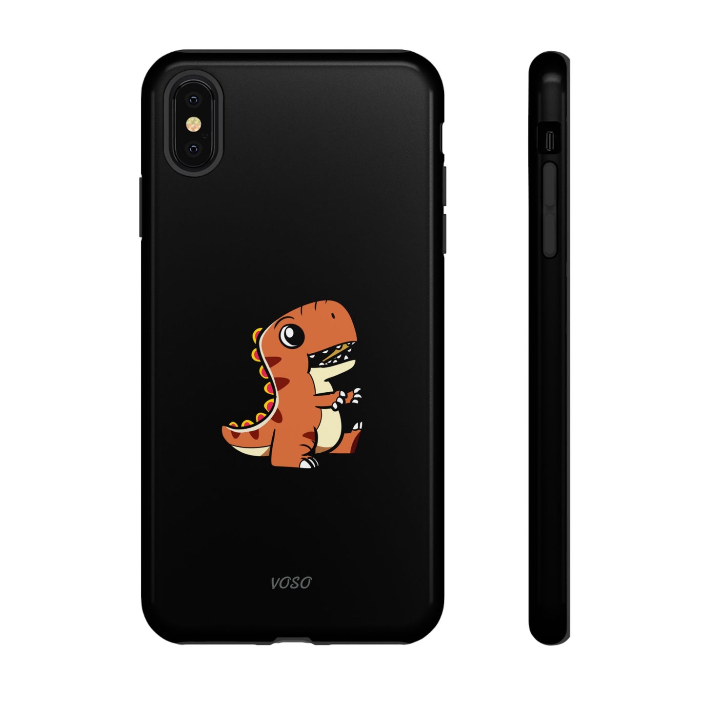 Dinosaur Tough Case for Kids - Rugged Phone Protection with Cute T-Rex Design