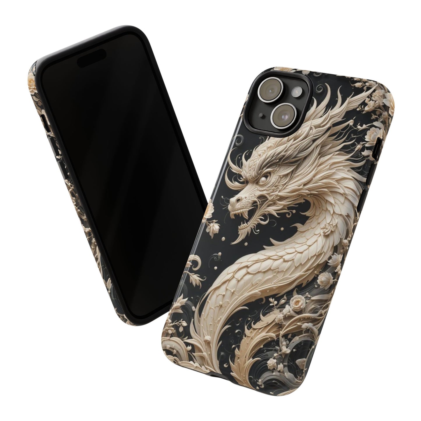 Dragon Art Phone Case - Tough & Stylish Protective Cover