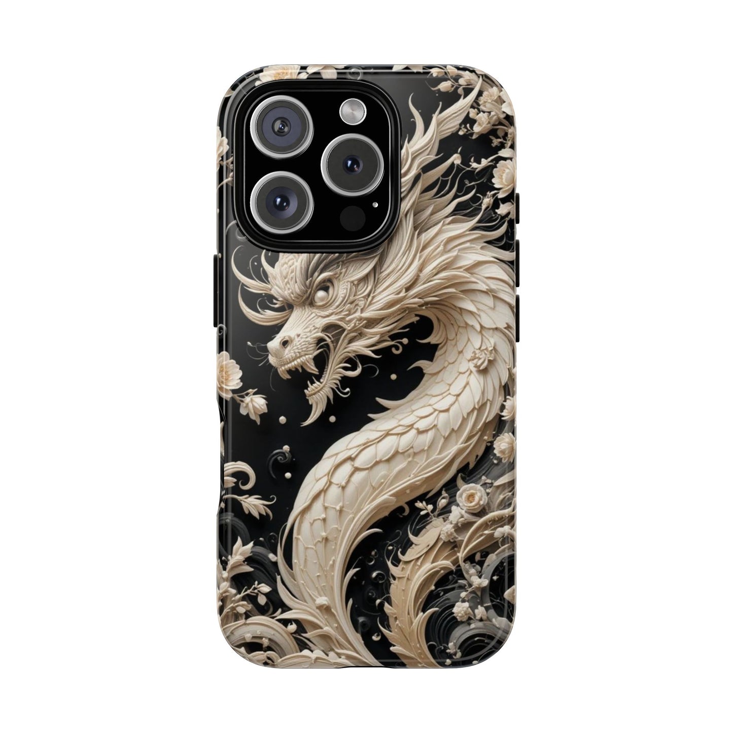 Dragon Art Phone Case - Tough & Stylish Protective Cover