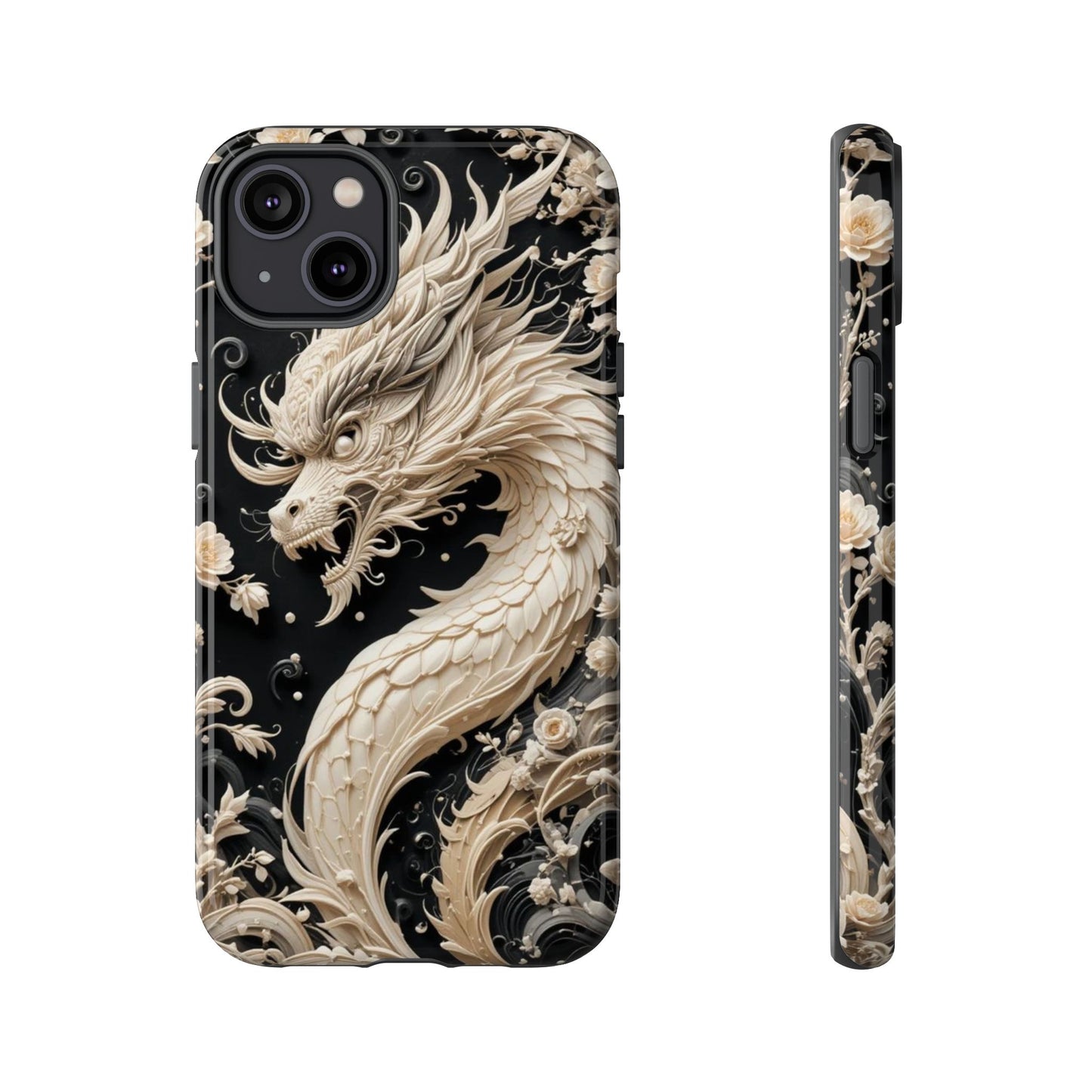 Dragon Art Phone Case - Tough & Stylish Protective Cover