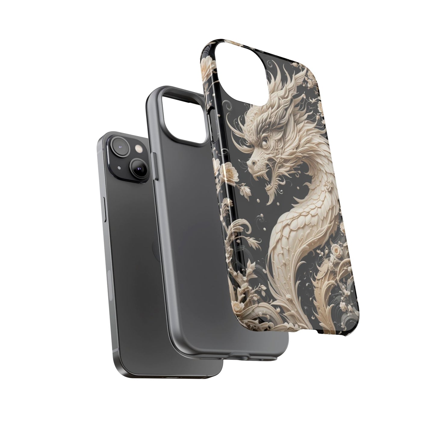 Dragon Art Phone Case - Tough & Stylish Protective Cover