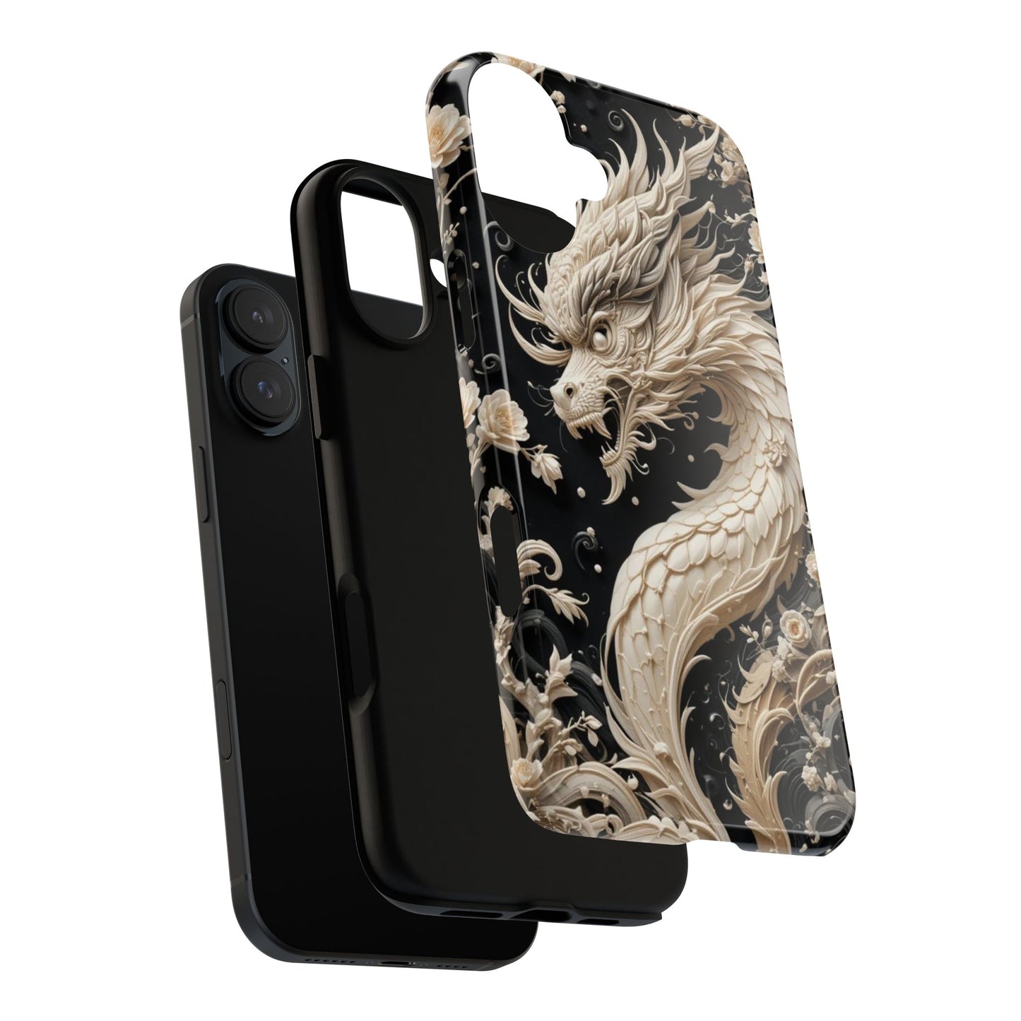 Dragon Art Phone Case - Tough & Stylish Protective Cover