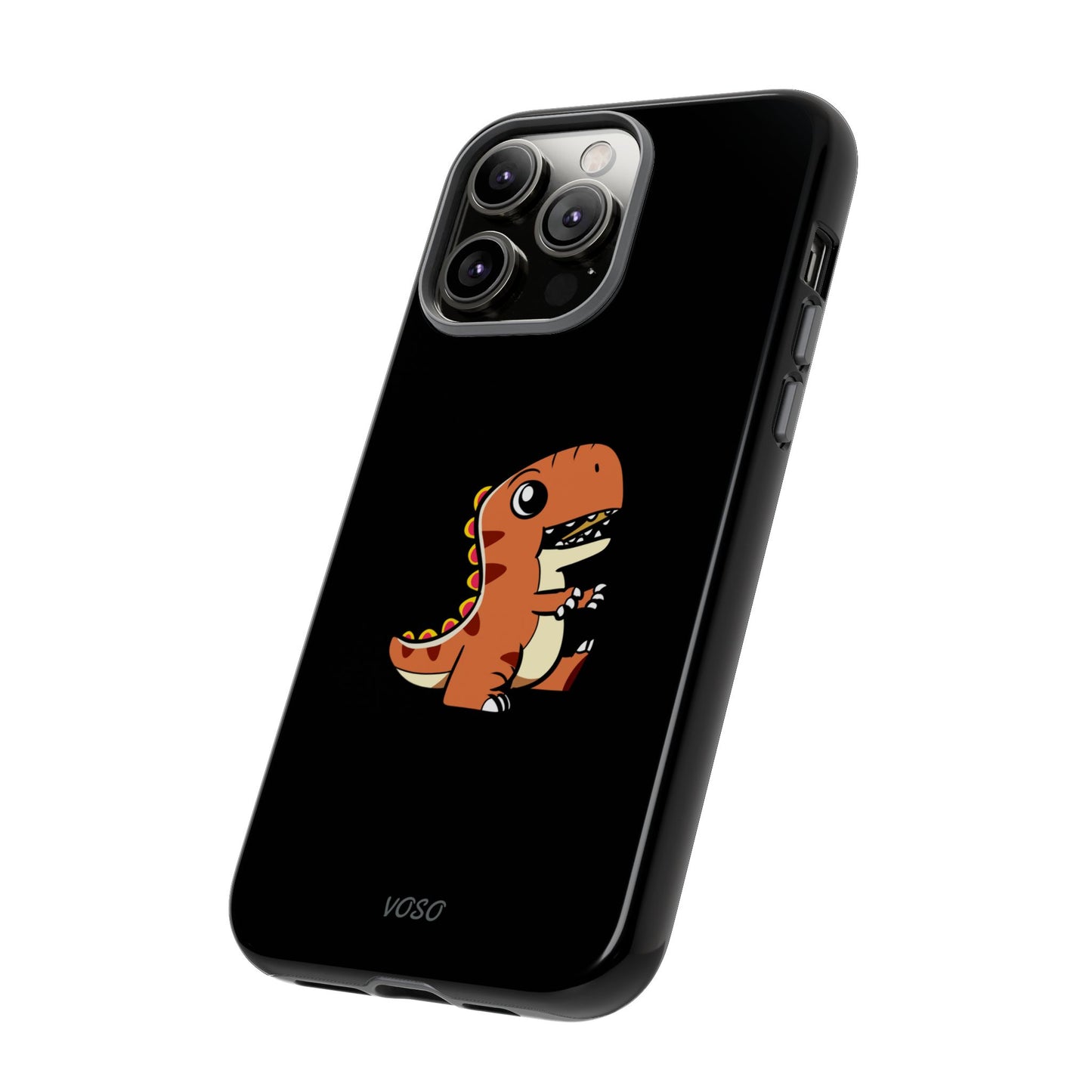 Dinosaur Tough Case for Kids - Rugged Phone Protection with Cute T-Rex Design