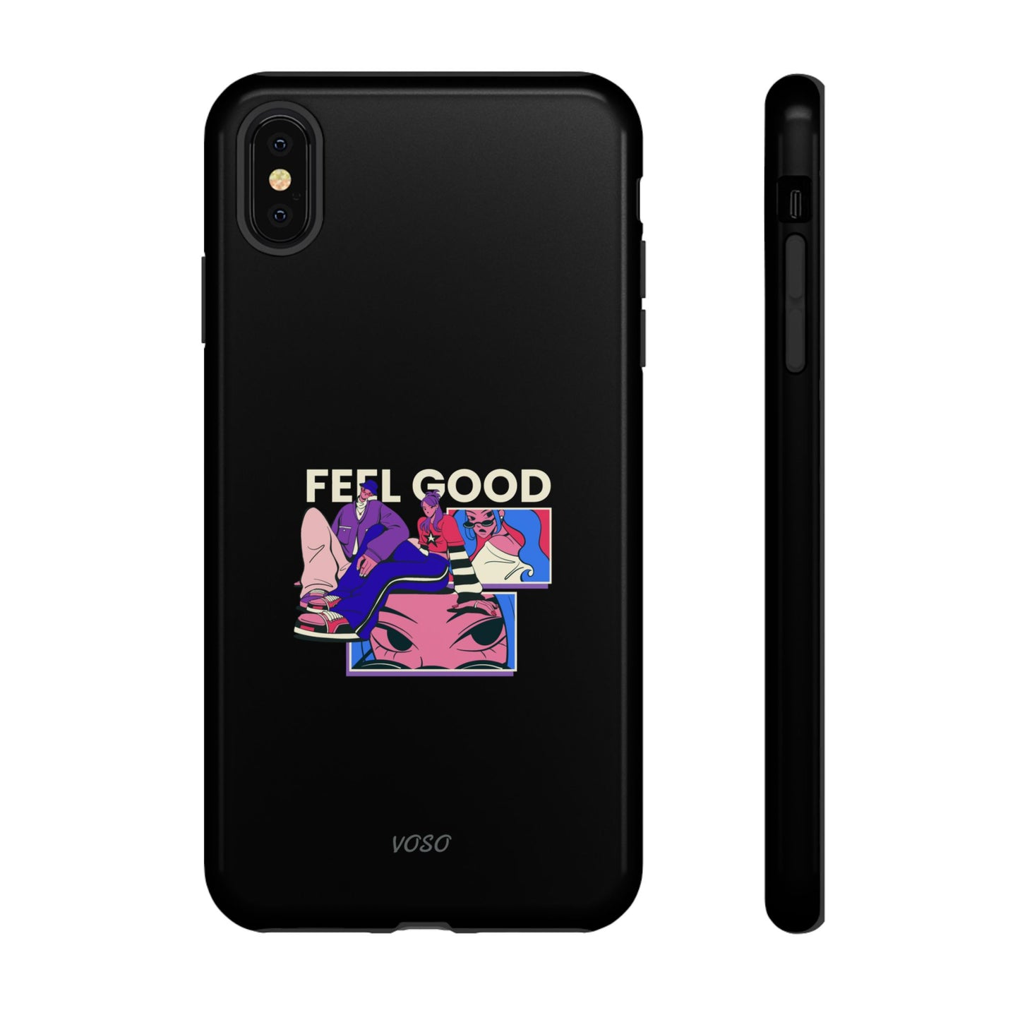 Feel Good Tough Phone Case - Stylish Protection for Trendsetters