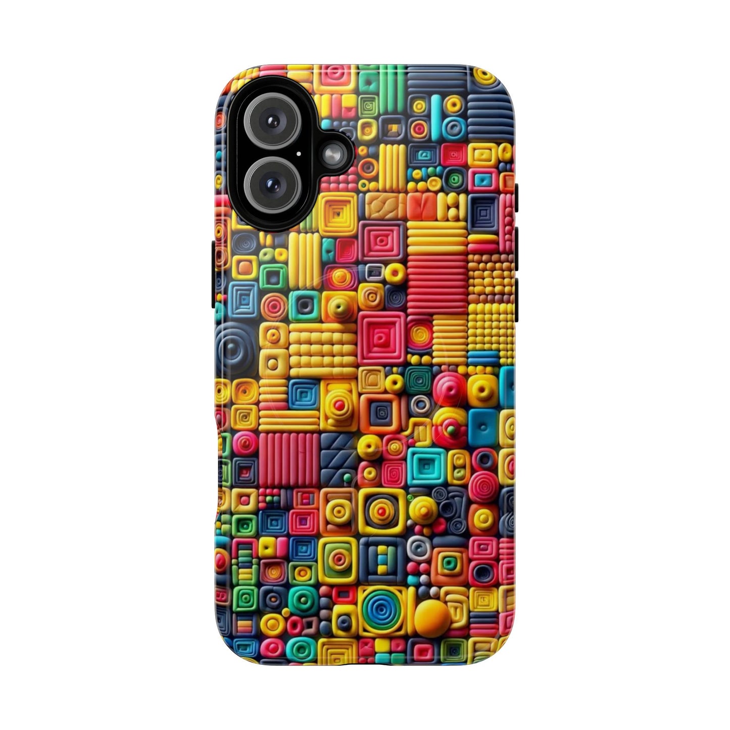 Colorful Tough Magnetic Phone Case - Vibrant & Durable Design