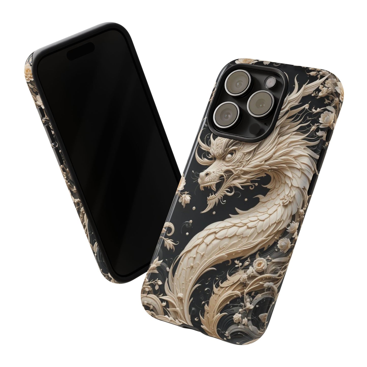 Dragon Art Phone Case - Tough & Stylish Protective Cover