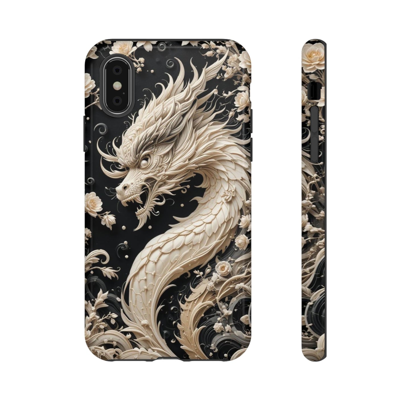 Dragon Art Phone Case - Tough & Stylish Protective Cover