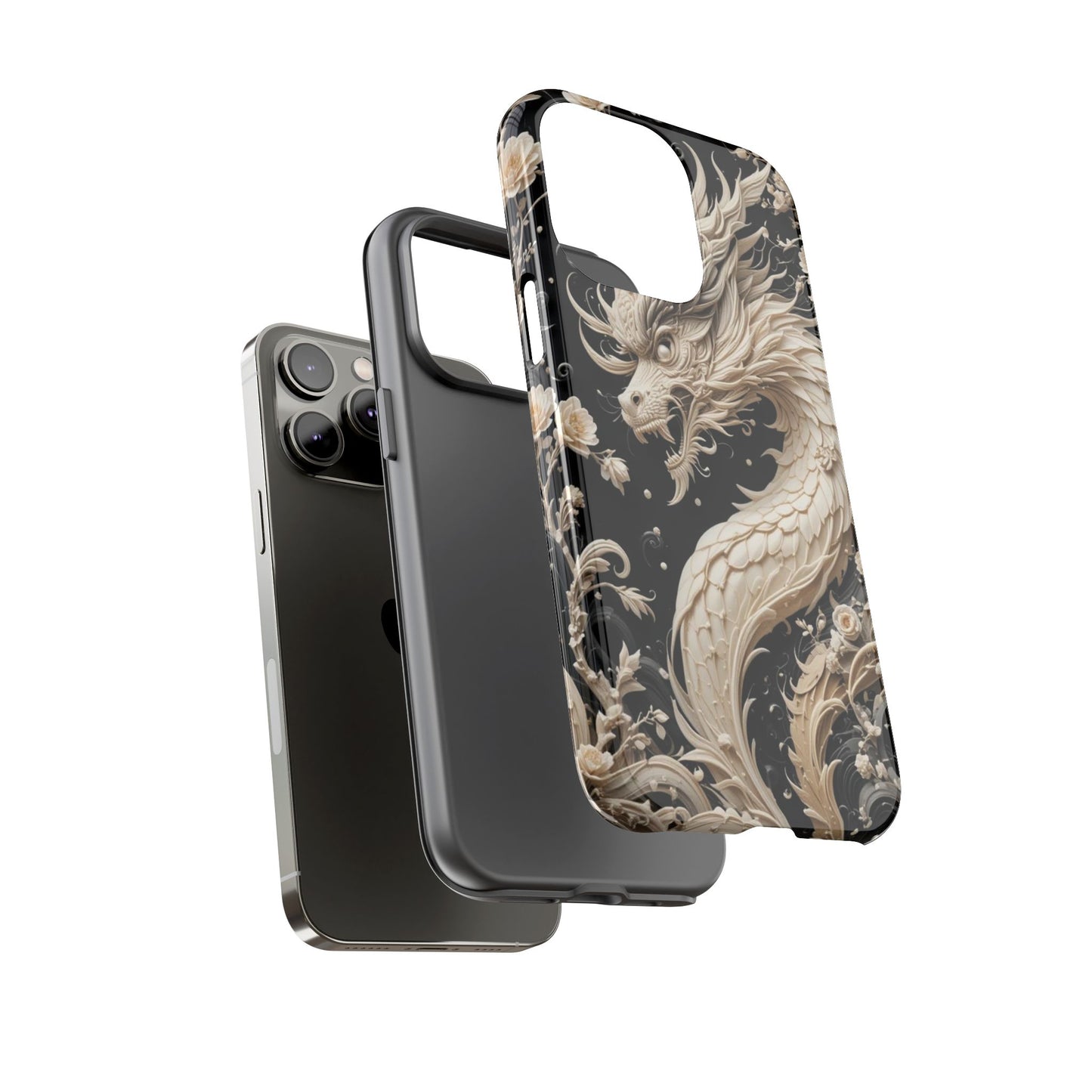 Dragon Art Phone Case - Tough & Stylish Protective Cover