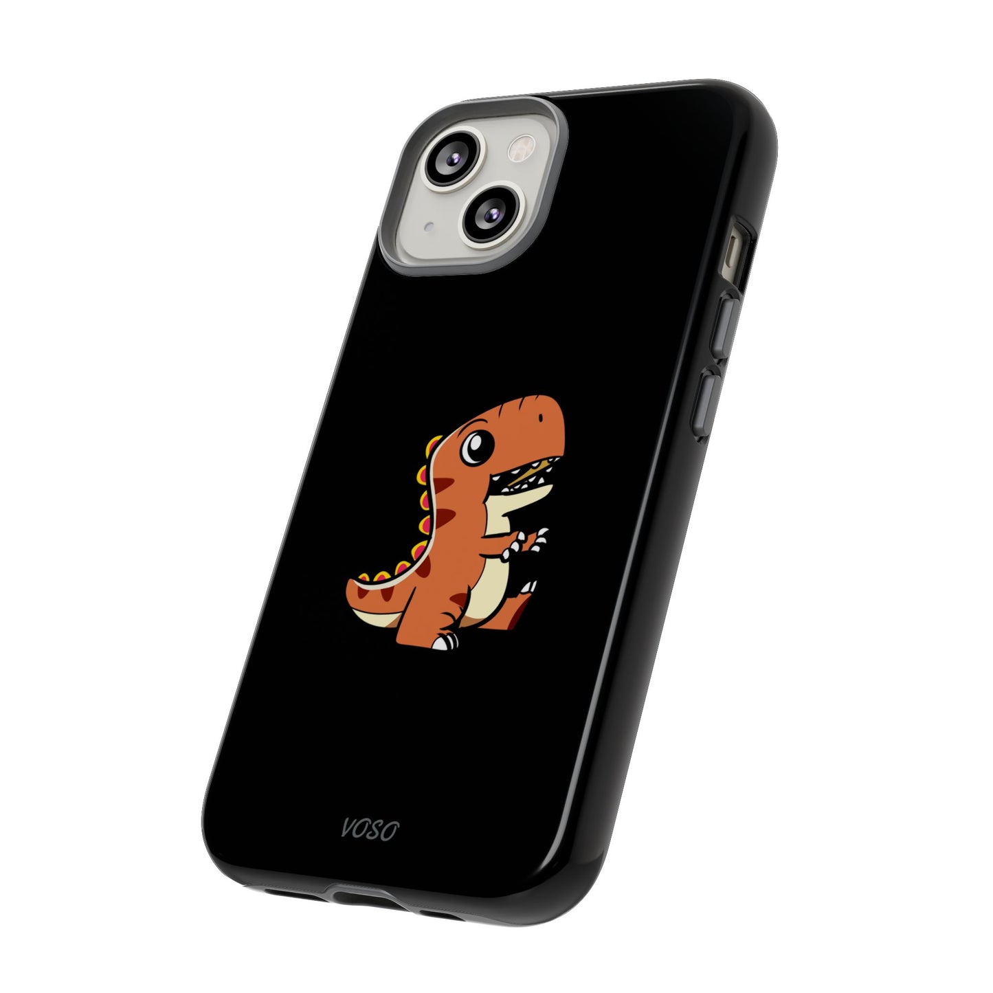 Dinosaur Tough Case for Kids - Rugged Phone Protection with Cute T-Rex Design