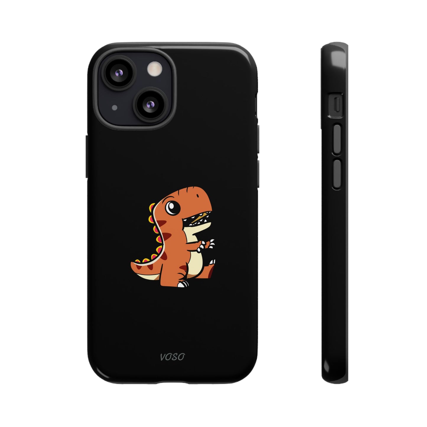 Dinosaur Tough Case for Kids - Rugged Phone Protection with Cute T-Rex Design