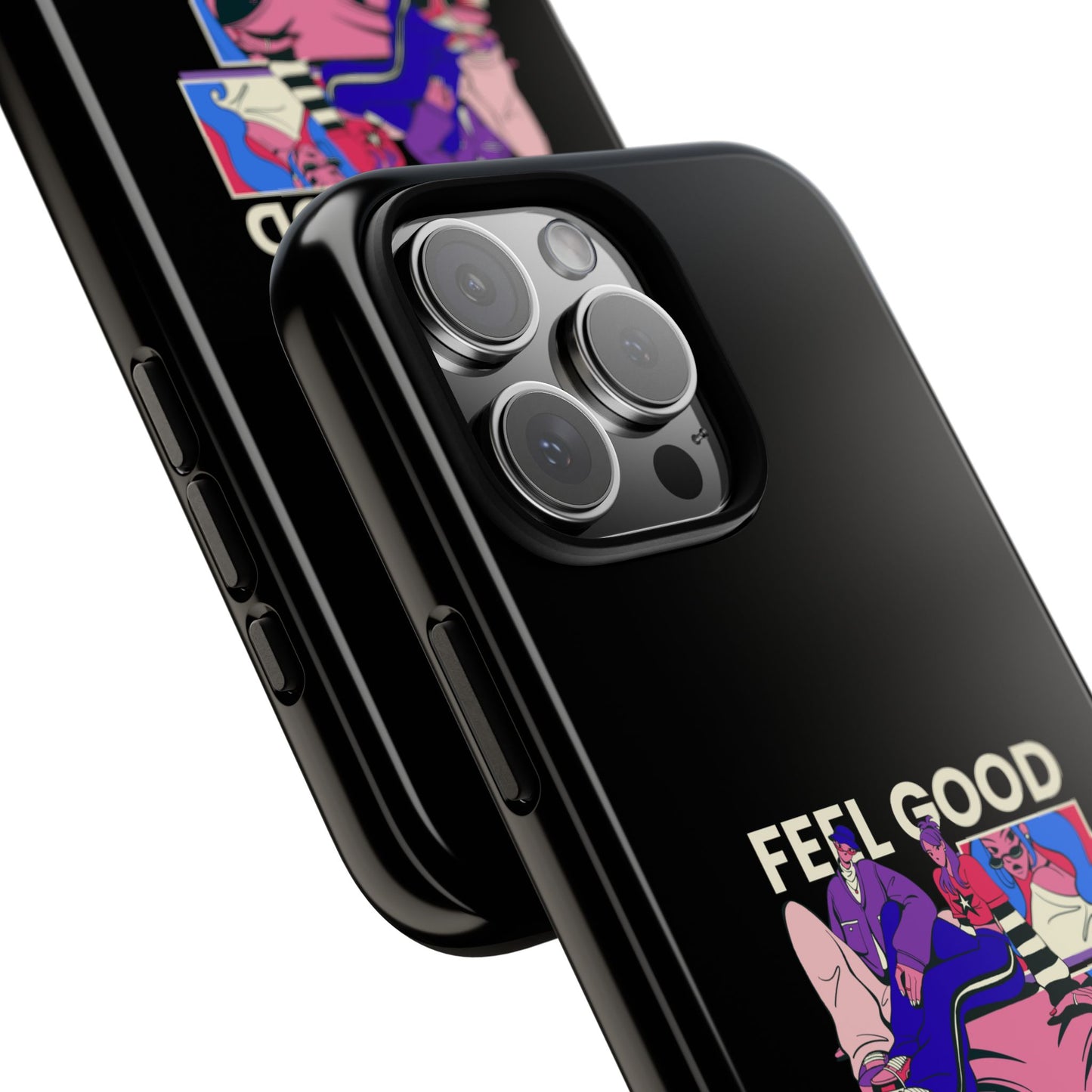 Feel Good Tough Phone Case - Stylish Protection for Trendsetters